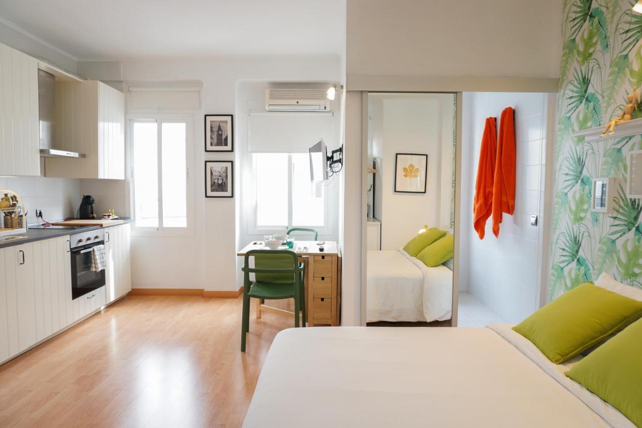 Alemania & Soho By Ele Apartments Málaga Eksteriør bilde